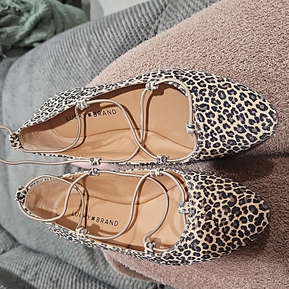 Lucky Brand Women’s Avie Flats 6.5